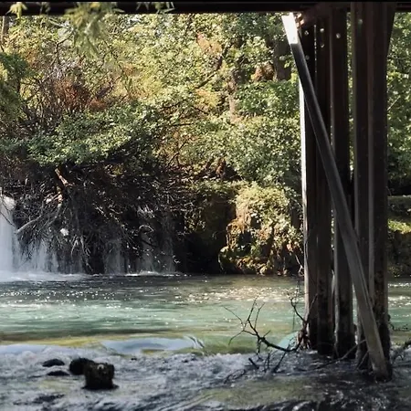Waterfall Glamping