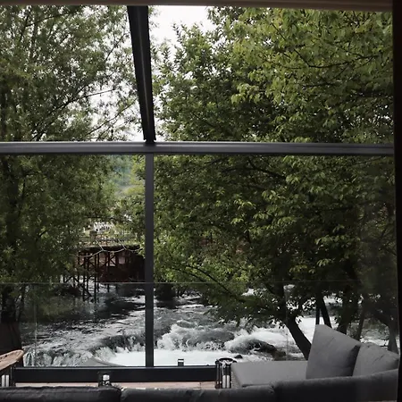 Waterfall Glamping