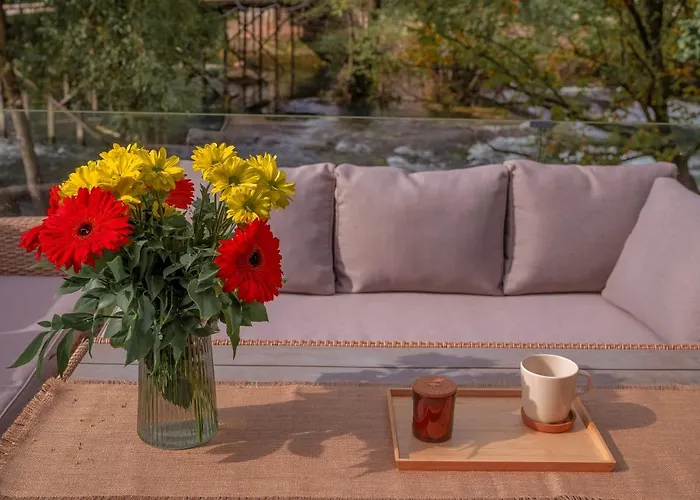 Waterfall Glamping Nyaraló Bihać